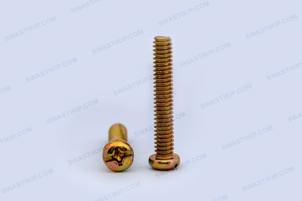 3/16 Pan combination M.S. Machine Screw